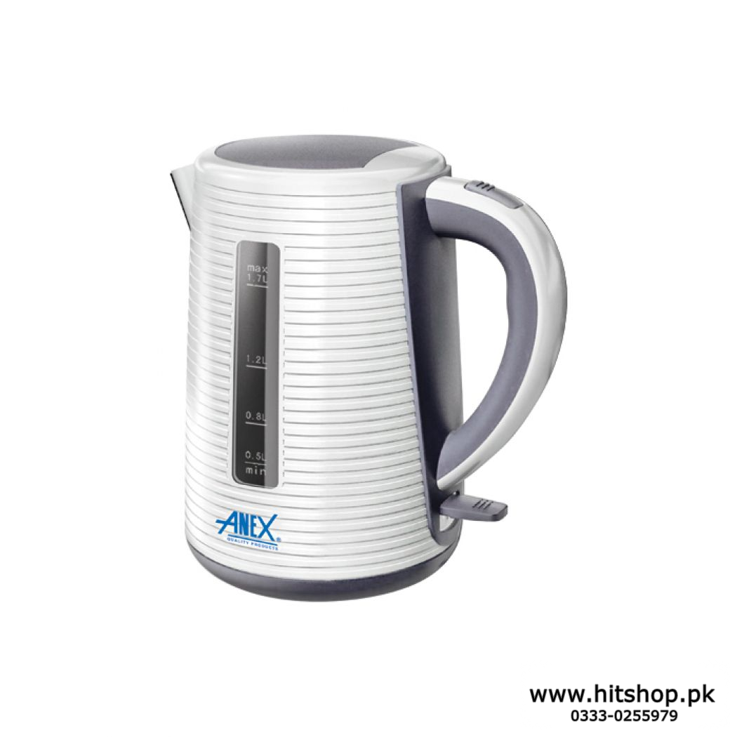 Anex Ag 4042 Deluxe Kettle-White 1850-2200watts